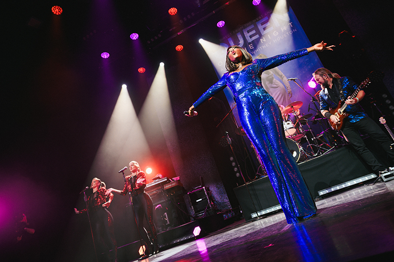 Queen of the Night - A tribute to Whitney Houston