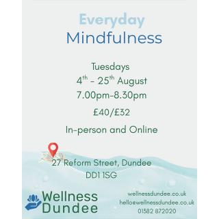 Everyday mindfulness: Calm in the chaos - 4 week course image