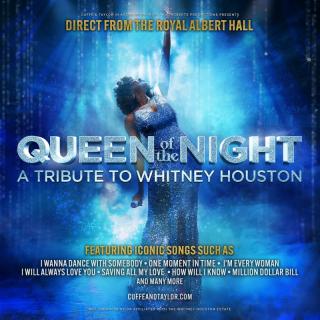 Whitney Houston tribute, Queen Of The Night image