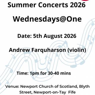 Wednesday's @ One - Summer Concerts 2026 image