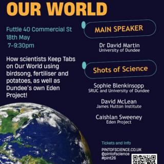 Pint of Science Festival - 'Decoding Nature’s Code' image