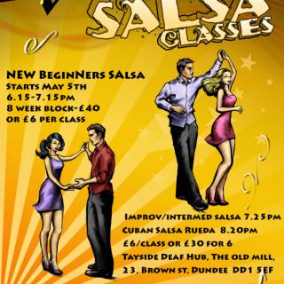 New Beginners Salsa Classes image