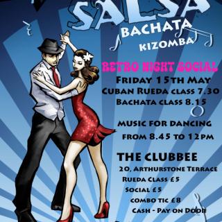 Latin Quarter RETRO NIGHT Social image