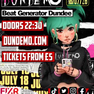 DUNDEMO (Scotland's Biggest Emo Pop Punk Night) image