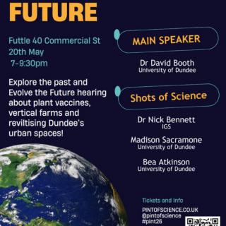 Pint of Science Festival - 'Evolving the Future' image