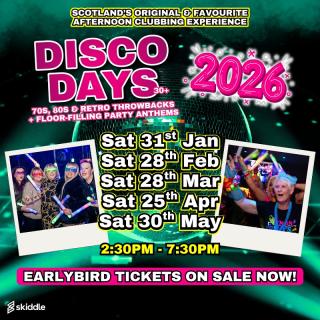 Disco Days Vs Dance Days Dundee image