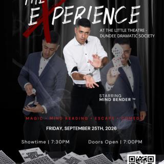 THE EXPERIENCE: MAGIC %26 MIND-READING SHOW image