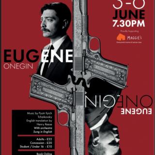 Eugene Onegin, Tchaikovsky, Grand Opera, with orchestra and surtitles , sung in English image