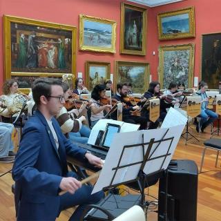 Dundee Community Youth Orchestra Live at The McManus image