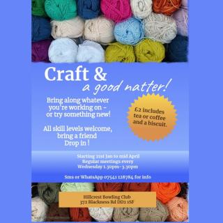 Craft and a Good Natter image