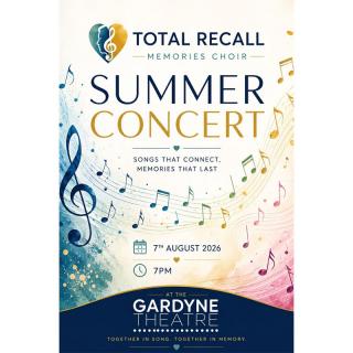 Total Recall Memories Choir Summer Concert image