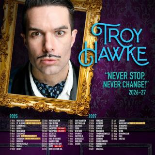 Troy Hawke: Never Stop, Never Change! image