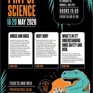 Pint of Science Festival - 'What’s in It? Understanding Drug Safety and Risk' image