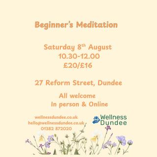 Beginners Meditation image