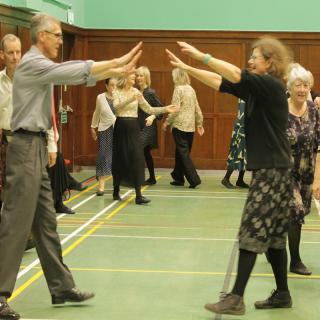Scottish Country Dance - Intermediate Class image