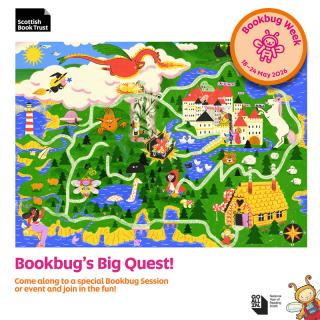 Bookbug's Big Quest image