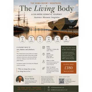 The Living Body - A Six-Week Somatic Movement Series image