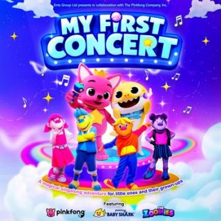 My First Concert Featuring Baby Shark, Pinkfong and Zoomies image