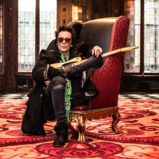 Earl Slick: Bowie, Lennon %26 A Life in Rock 'n' Roll image
