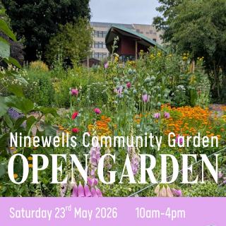 Ninewells Community Garden Open Day image