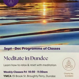 Dundee Meditation Class image
