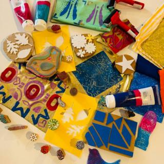 McManus Creates: Printed Textiles image