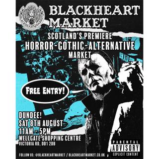 Blackheart Market Dundee: The Ultimate Horror and Goth Event image