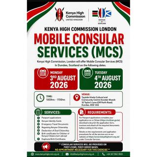 Kenyan Consular Services image