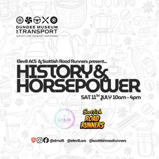 History %26 Horsepower with Scottish Road Runners & Elev8 image