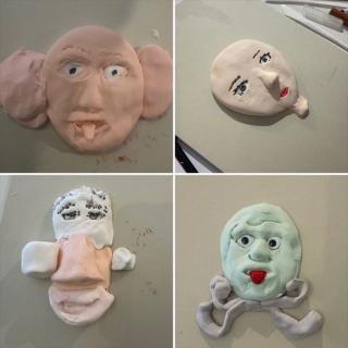 Clay Portraits: Centre Stage! image