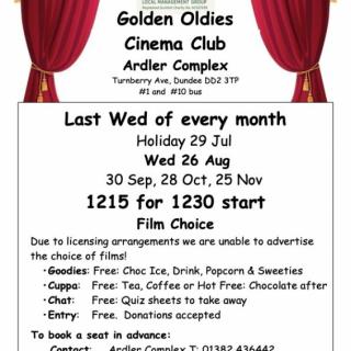 Golden Oldies Cinema Club image