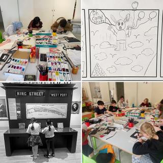 McManus Connections: Comics at the Museum image