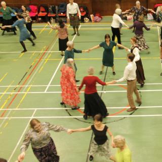 Scottish Country Dancing Beginners' - Ceilidh to Country Class image