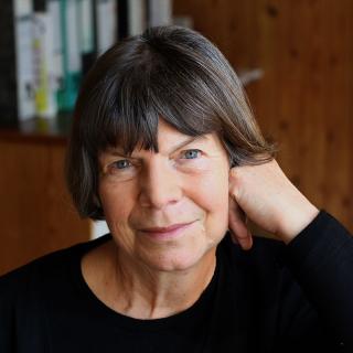 Margaret Drabble: The Great Good Places image