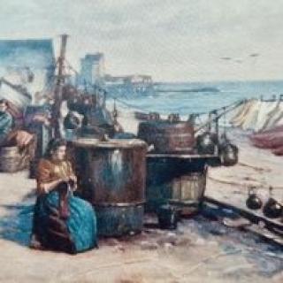 Guided Tour of Historic Broughty Ferry and the Ancient Fisher Graveyard image