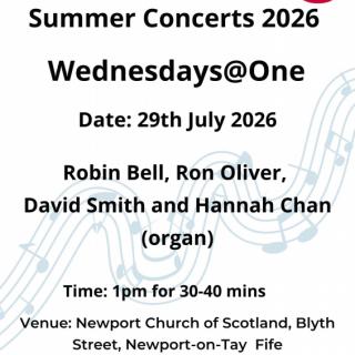 Wednesday's @ One - Summer Concerts 2026 image
