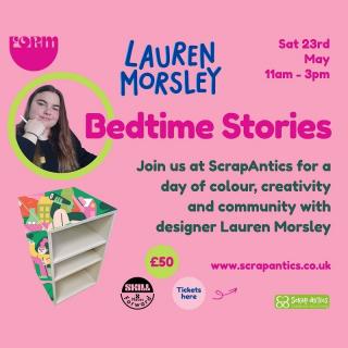 Bedtime Stories with Lauren Morsley image