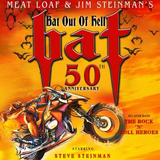 Steve Steinman's Bat! - Bat Out of Hell 50th Anniversary image