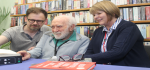 Scottish War Blinded: Eye-Pal Vision Aid Donation to Central Library