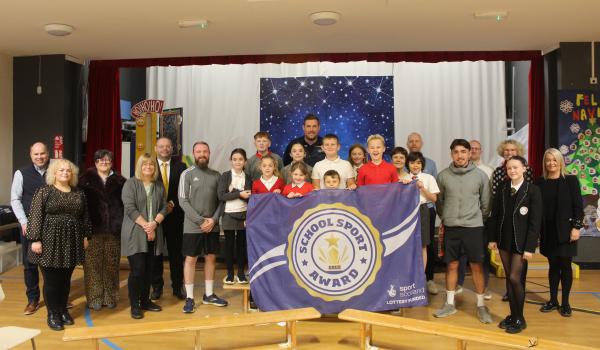 28 Schools in Dundee Receive Prestigious Sport Award 28 Schools in Dundee Receive Prestigious Sport Award