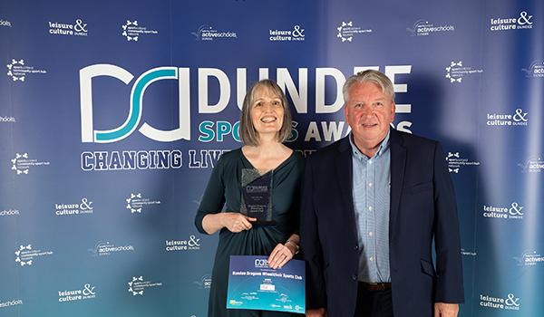 Dundee Dragons Wheelchair Sports Club – Club of the Year 22/23