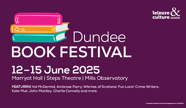 Tickets Go On Sale For Dundee Book Festival Tickets Go On Sale For Dundee Book Festival
