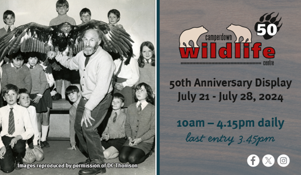 Camperdown Wildlife Centre 50th Anniversary Display Camperdown Wildlife Centre 50th Anniversary Display