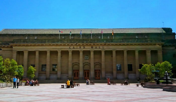 Caird Hall Exterior