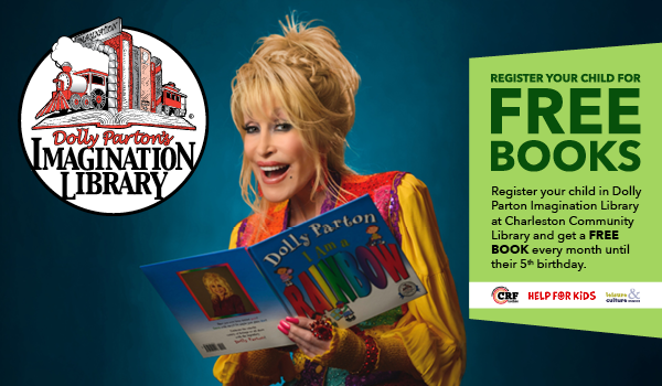 Dolly Parton is bringing her Imagination Library to Charleston in Dundee Dolly Parton is bringing her Imagination Library to Charleston in Dundee
