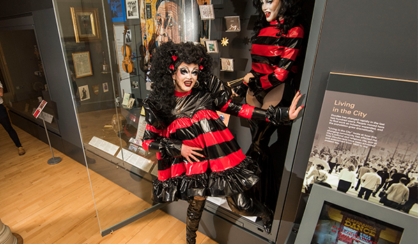 Ellie Diamond outfit goes on show at The McManus: Dundee’s Art Gallery & Museum Ellie Diamond outfit goes on show at The McManus: Dundee’s Art Gallery & Museum