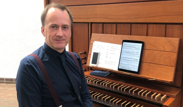 Graeme Stevenson - Director of Music at the University of Dundee Additional free concert to help boost confidence in attending events