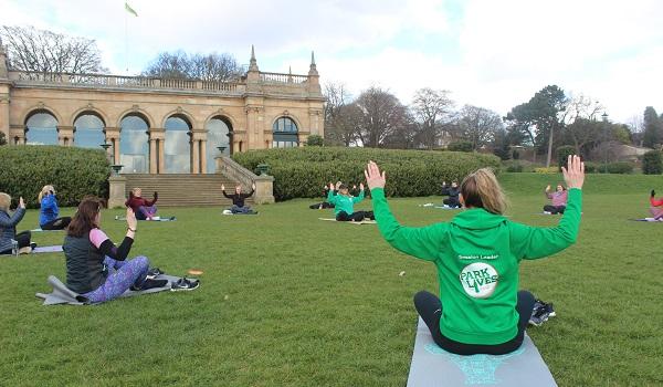 ParkLives Activities Restart in Dundee