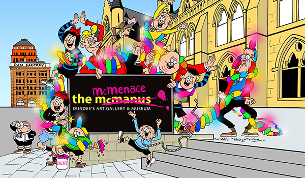 The McMenace shortlisted for prestigious Marketing Award