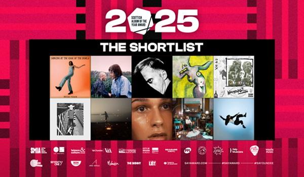 SCOTLAND’S NATIONAL MUSIC PRIZE - THE SAY AWARD - ANNOUNCES 10 ALBUMS ON SHORTLIST 